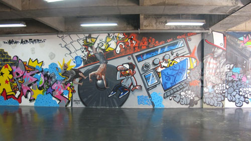 rioecultura : EXPO Exposi��o Graffiti